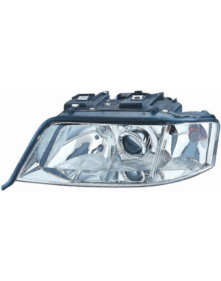 FARO FANALE PROIETTORE SX H1,H7 ELETTRICA AUDI A6 (4B2/4B4/4B5/4B6) 1997 2004 OEM 4B0941029K