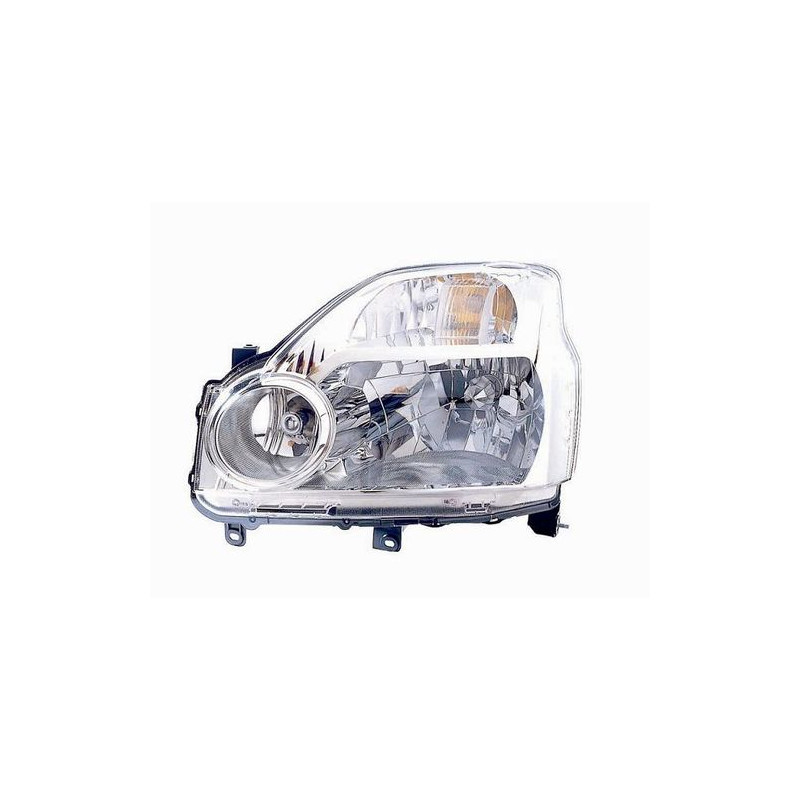 FARO FANALE PROIETTORE SX H4 ELETTRICA NISSAN X-TRAIL (T30) 2001 2014 OEM 26010JG40A