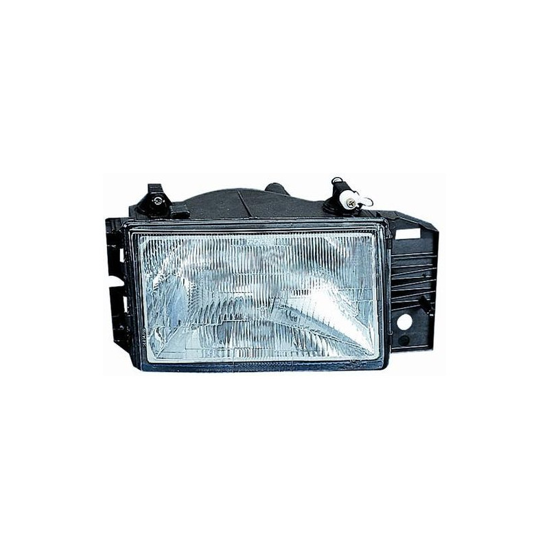 FARO FANALE PROIETTORE DX H4 ASIMMETRICO FIAT TIPO (160) 1988 1993 OEM 7682912
