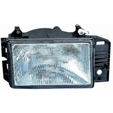 FARO FANALE PROIETTORE DX H4 ASIMMETRICO FIAT TIPO (160) 1988 1993 OEM 7682912
