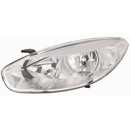 FARO FANALE PROIETTORE SX H7,H7 CROMATA RENAULT FLUENCE (L3) 2010 2013 OEM 260603523R