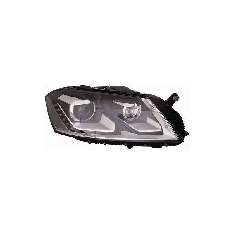 FARO FANALE PROIETTORE DX BIXENO LED LED VOLKSWAGEN PASSAT (362/365) 2011 2015 OEM 3AB941754