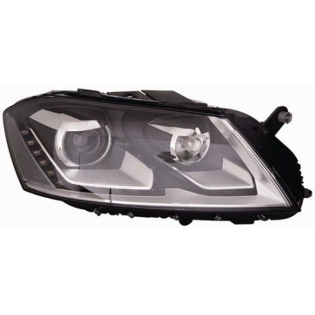 FARO FANALE PROIETTORE DX BIXENO LED LED VOLKSWAGEN PASSAT (362/365) 2011 2015 OEM 3AB941754