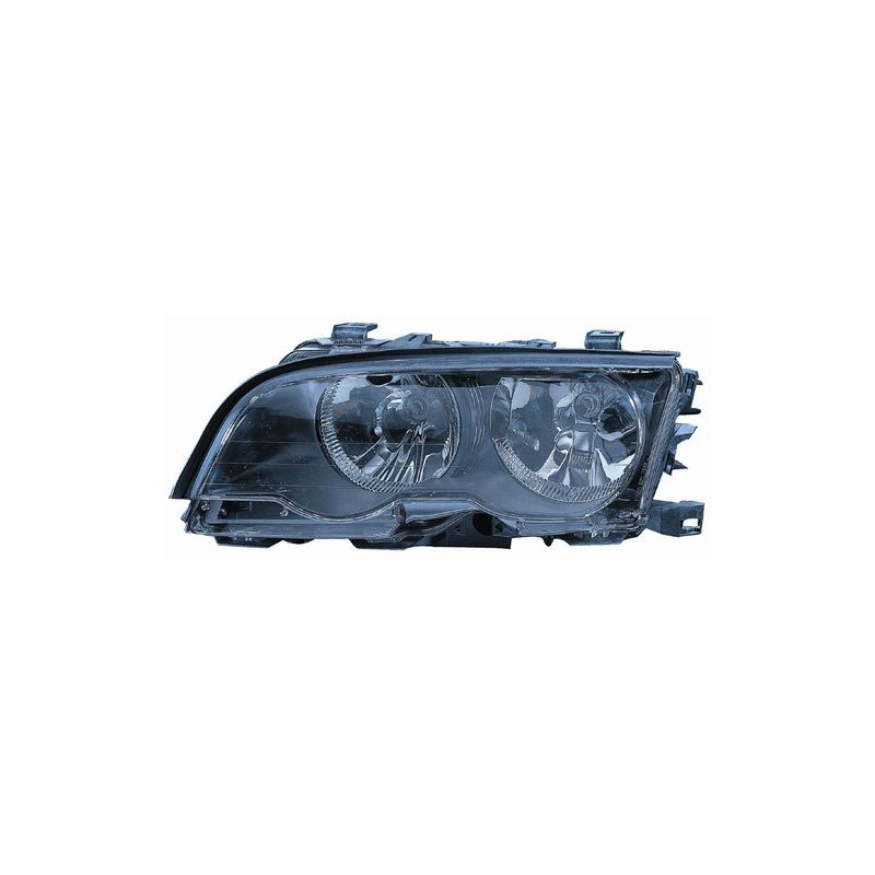 FARO FANALE PROIETTORE SX 2 H7,H7 NERA NERA BMW SERIES 3 COUPE/CABRIO (E46) 1999 2003 OEM 63128382185