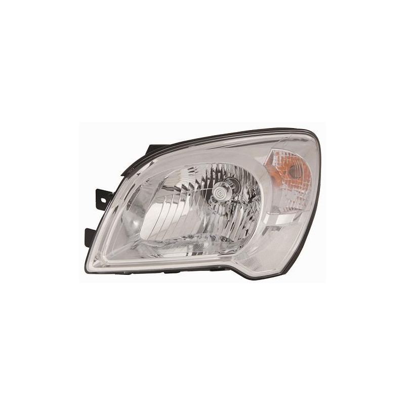 FARO FANALE PROIETTORE DX H4 BIANCO ELETTRICA KIA SPORTAGE (SL) 2008 2010 OEM 921023U210