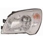 FARO FANALE PROIETTORE DX H4 BIANCO ELETTRICA KIA SPORTAGE (SL) 2008 2010 OEM 921023U210