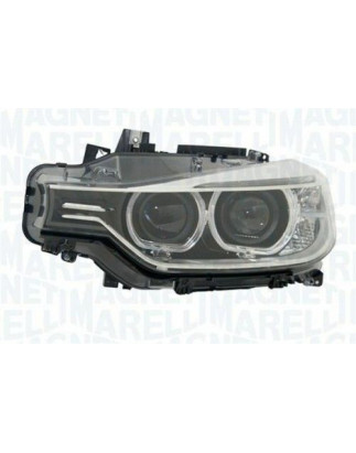 FARO FANALE PROIETTORE SX XENON LED NERA LED BMW SERIES 3 SDN/S W (F30/F31/F80) 2012 2014 OEM 63117339385