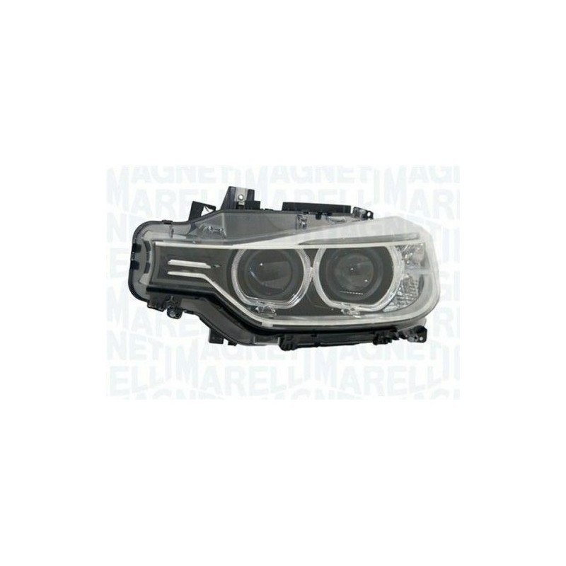 FARO FANALE PROIETTORE SX XENON LED NERA LED BMW SERIES 3 SDN/S W (F30/F31/F80) 2012 2014 OEM 63117339385