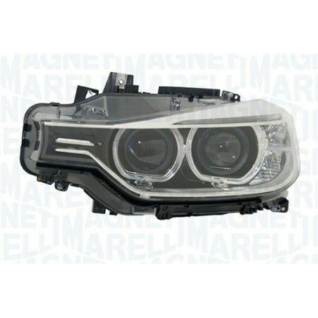 FARO FANALE PROIETTORE SX XENON LED NERA LED BMW SERIES 3 SDN/S W (F30/F31/F80) 2012 2014 OEM 63117339385