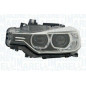 FARO FANALE PROIETTORE SX XENON LED NERA LED BMW SERIES 3 SDN/S W (F30/F31/F80) 2012 2014 OEM 63117339385