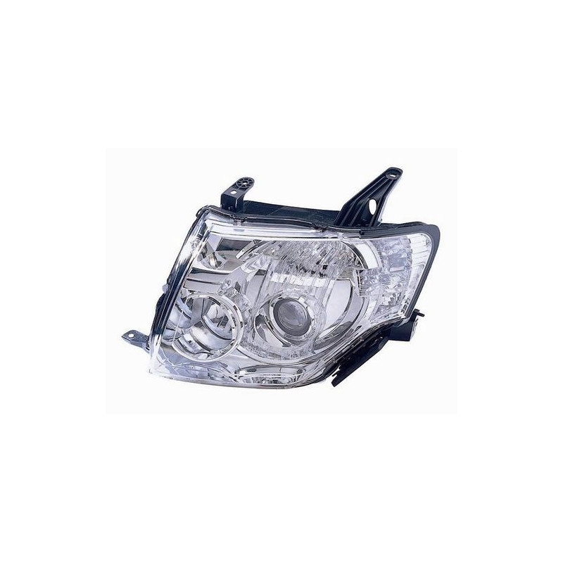 FARO FANALE PROIETTORE DX H9,H11 ELETTRICA MITSUBISHI PAJERO (V8W/V9W) 2007 2012 OEM 8301A894