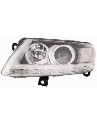 FARO FANALE PROIETTORE SX XENON LED LED ELETTRICA AUDI A6 (4FH/4F2/4F5) 2008 2010 OEM 4F0941029CP