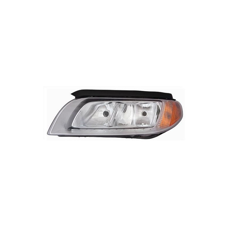 FARO FANALE PROIETTORE DX LED CROMATA LED VOLVO S80 (124) 2013  OEM 31383543