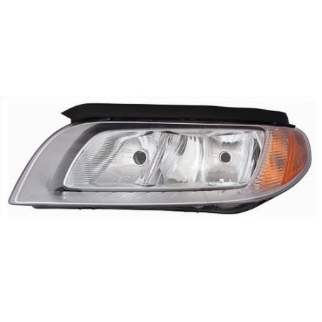 FARO FANALE PROIETTORE DX LED CROMATA LED VOLVO S80 (124) 2013  OEM 31383543