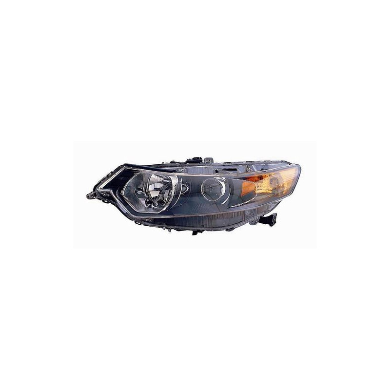 FARO FANALE PROIETTORE SX XENON NERA ELETTRICA HONDA ACCORD (CW/CL/CN) 2008 2015 OEM 33151TL0G13