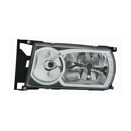 FARO FANALE PROIETTORE SX XENON,H7,D1R LED MANUALE CROMATA SCANIA SERIE G - P- R 2014  OEM 1949890