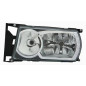 FARO FANALE PROIETTORE SX XENON,H7,D1R LED MANUALE CROMATA SCANIA SERIE G - P- R 2014  OEM 1949890