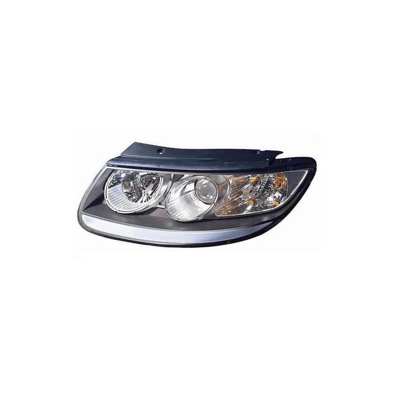 FARO FANALE PROIETTORE DX H7,H7 NERA ELETTRICA HYUNDAI SANTA FE (CM) 2005 2009 OEM 921022B020