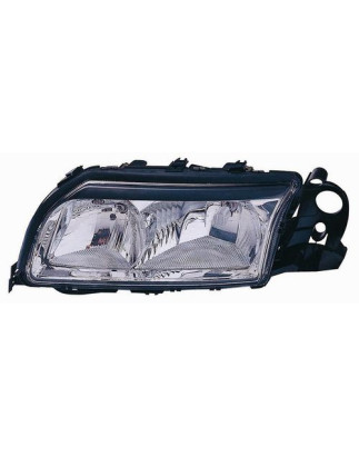 FARO FANALE PROIETTORE DX H7,H7 ELETTRICA CROMATA VOLVO S80 (184) 1999 2006 OEM 30744490