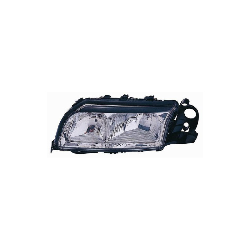 FARO FANALE PROIETTORE DX H7,H7 ELETTRICA CROMATA VOLVO S80 (184) 1999 2006 OEM 30744490
