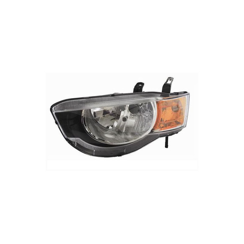 FARO FANALE PROIETTORE SX 5 MITSUBISHI COLT (Z3 A/Z2 A) 2008 2012 OEM 8301B651