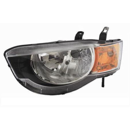 FARO FANALE PROIETTORE SX 5 MITSUBISHI COLT (Z3 A/Z2 A) 2008 2012 OEM 8301B651