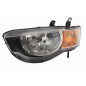 FARO FANALE PROIETTORE SX 5 MITSUBISHI COLT (Z3 A/Z2 A) 2008 2012 OEM 8301B651