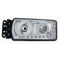 FARO FANALE PROIETTORE DX H7,H7 LED MANUALE LED IVECO STRALIS 2003 2019 OEM 5801639122