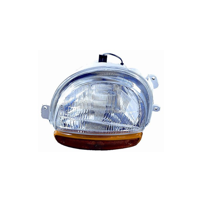 FARO FANALE PROIETTORE DX H4 RENAULT TWINGO (C06) 1992 1998 OEM 7701036393