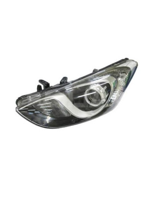 FARO FANALE PROIETTORE SX 3 H7 CROMATA HYUNDAI i30 3D (GD) 2013 2017 OEM 92101A6020