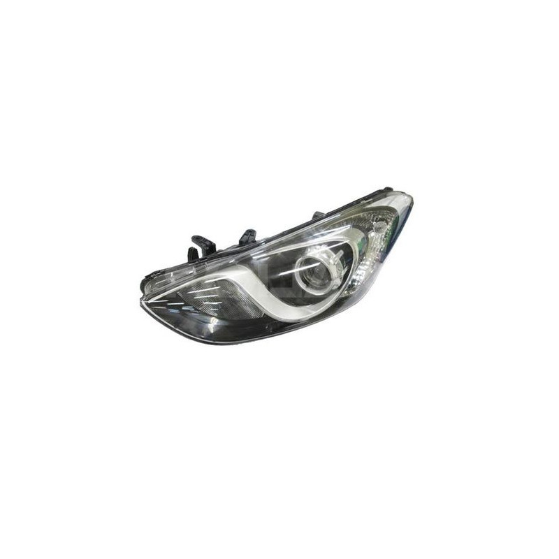 FARO FANALE PROIETTORE SX 3 H7 CROMATA HYUNDAI i30 3D (GD) 2013 2017 OEM 92101A6020