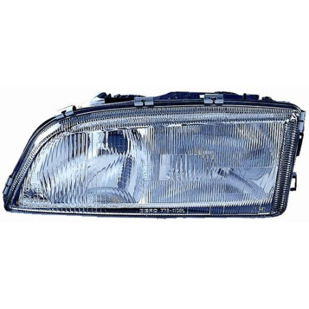 FARO FANALE PROIETTORE DX H4 ELETTRICA VOLVO S70/V70 (874) 1997 2000 OEM 8628618