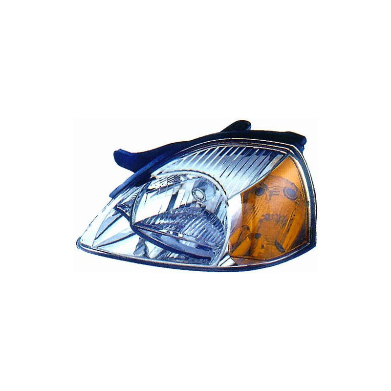 FARO FANALE PROIETTORE DX H4 ELETTRICA KIA RIO (DC) 2002 2005 OEM 92102FD010