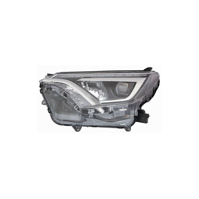 FARO FANALE PROIETTORE SX WY21W LED LENTICOLARE A LED NERA TOYOTA RAV 4 (A4) 2016 2019 OEM 8118542680