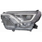 FARO FANALE PROIETTORE SX WY21W LED LENTICOLARE A LED NERA TOYOTA RAV 4 (A4) 2016 2019 OEM 8118542680