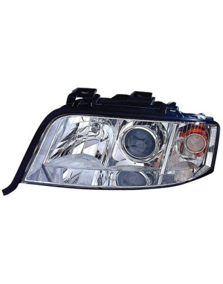 FARO FANALE PROIETTORE DX XENON ELETTRICA AUDI A6 (4B2/4B4/4B5/4B6) 1997 2004 OEM 4B0941030R