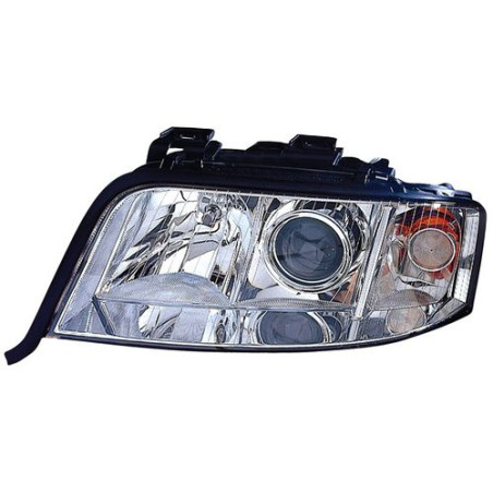 FARO FANALE PROIETTORE DX XENON ELETTRICA AUDI A6 (4B2/4B4/4B5/4B6) 1997 2004 OEM 4B0941030R