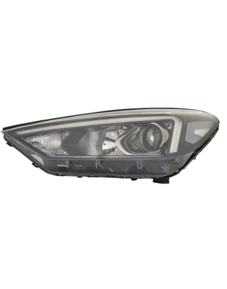 FARO FANALE PROIETTORE SX H7,HB3 LED NERA LED HYUNDAI TUCSON II (TL/TLE) 2018 2020 OEM 92101D3600