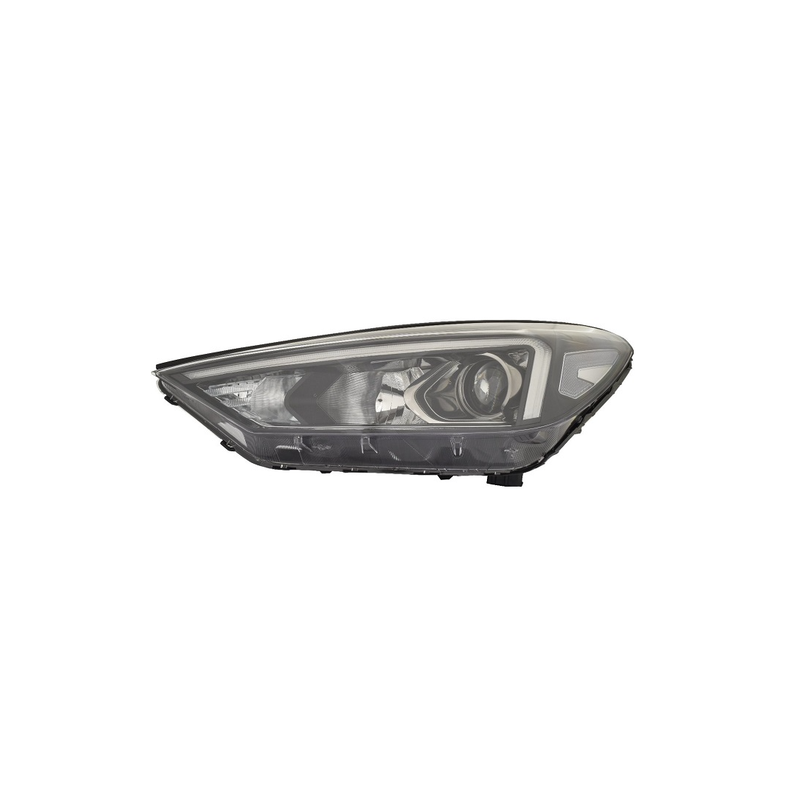 FARO FANALE PROIETTORE SX H7,HB3 LED NERA LED HYUNDAI TUCSON II (TL/TLE) 2018 2020 OEM 92101D3600