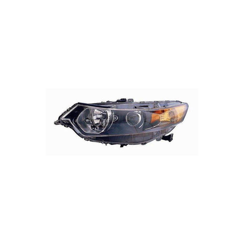 FARO FANALE PROIETTORE SX H1 NERA ELETTRICA HONDA ACCORD (CW/CL/CN) 2008 2015 OEM 33150TL0G01