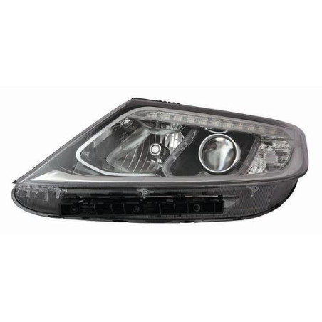 FARO FANALE PROIETTORE SX H7,H7,PY21 LED LED ELETTRICA KIA SORENTO (XM) 2009 2012 OEM 921012P550