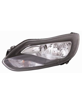 FARO FANALE PROIETTORE DX H7,H1 NERA FORD FOCUS (DH) 2011 2014 OEM 1735192