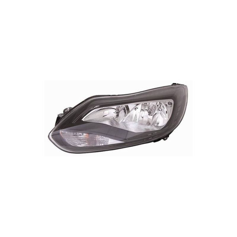FARO FANALE PROIETTORE DX H7,H1 NERA FORD FOCUS (DH) 2011 2014 OEM 1735192