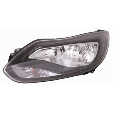 FARO FANALE PROIETTORE DX H7,H1 NERA FORD FOCUS (DH) 2011 2014 OEM 1735192