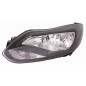 FARO FANALE PROIETTORE DX H7,H1 NERA FORD FOCUS (DH) 2011 2014 OEM 1735192