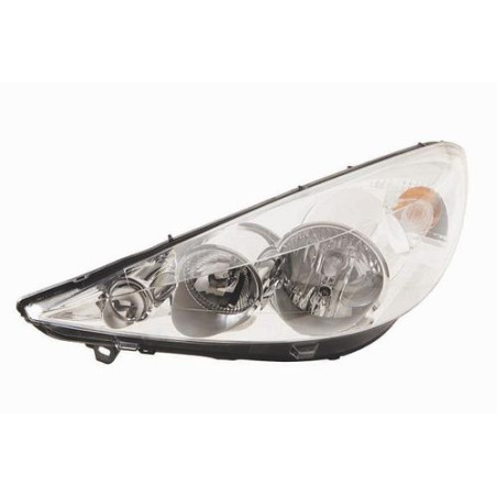 FARO FANALE PROIETTORE SX 7 H1,H7 PEUGEOT 206+ (PLUS) (2L/2M) 2009 2013 OEM 6208P3