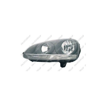 FARO FANALE PROIETTORE SX H7,H7 GRIGIA SCURA ELETTRICA VOLKSWAGEN GOLF V (1K1) 2004 2008 OEM 1K6941029C