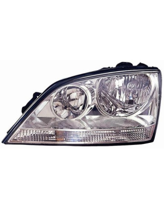 FARO FANALE PROIETTORE DX H7,H1 CROMATA KIA SORENTO (JC) 2002 2009 OEM 921023E060