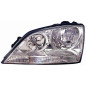 FARO FANALE PROIETTORE DX H7,H1 CROMATA KIA SORENTO (JC) 2002 2009 OEM 921023E060