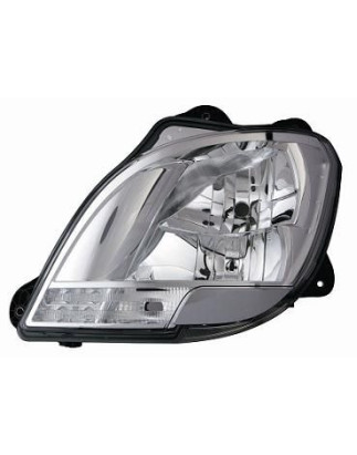 FARO FANALE PROIETTORE DX H7,H1 LED MANUALE LED DAF XF 106 2013 